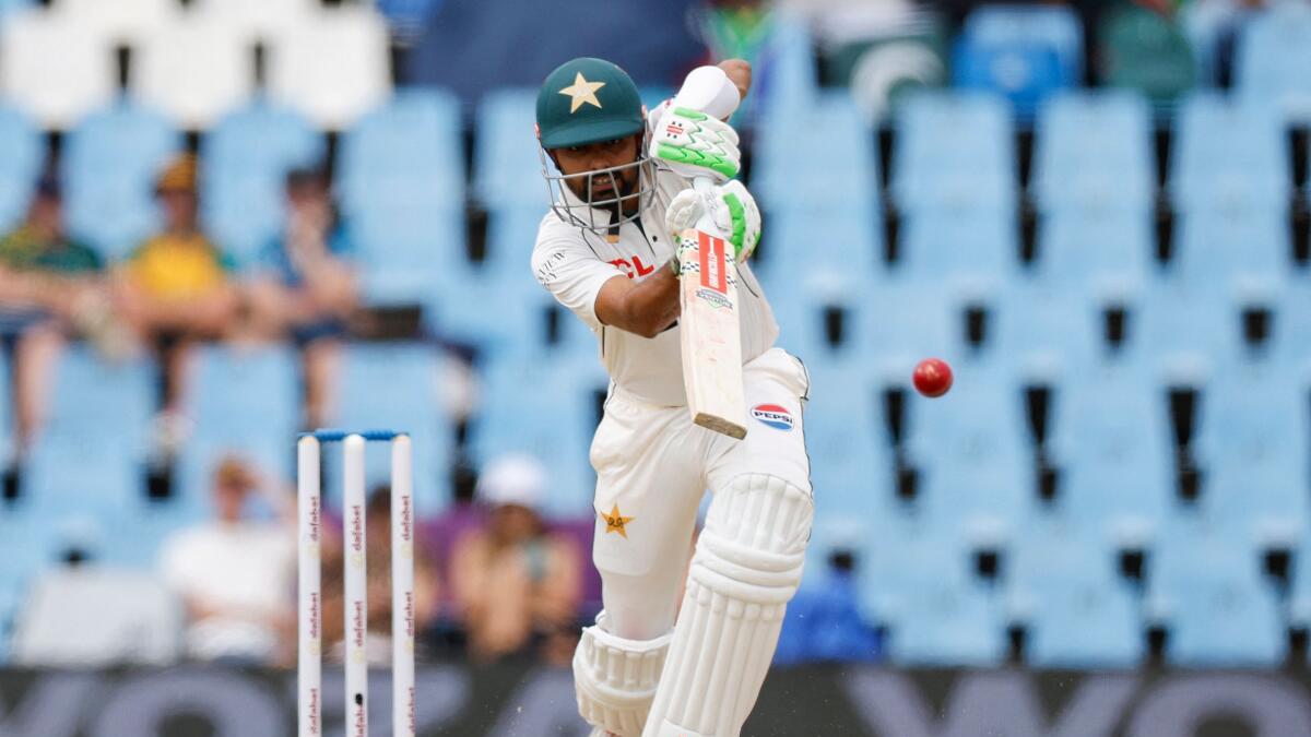 Babar Azam scores first fifty since 2022 during SA vs PAK 1st Test